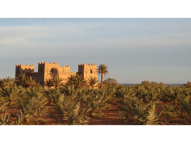 Photo VILLA KASBAH 500 m2 SUR 3 HA RECENTE ERFOUD image 2/6