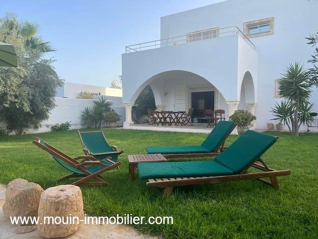 Photo VILLA KATIA El Bessbassia Hammamet Sud AV1782 image 2/6