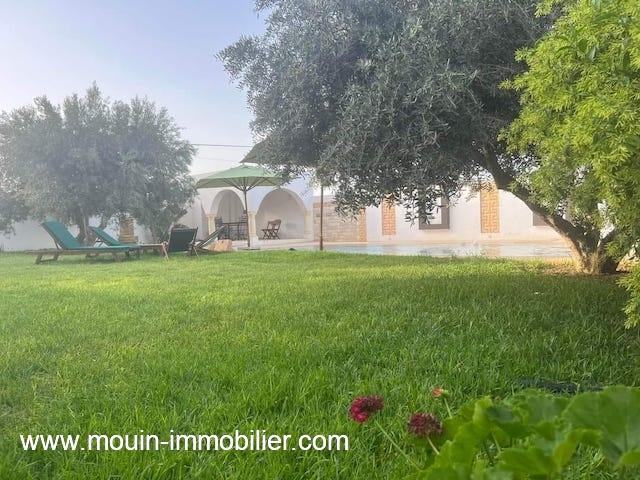 Photo VILLA KATIA Hammamet Sud El Bessbassia AV1782 image 2/6