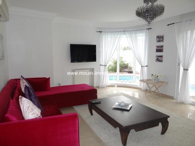 Photo Villa Katy ref AV312 Yasmine Hammamet image 2/6