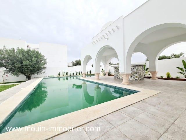 Photo VILLA L'ACACIA 2 El Monchar  Hammamet AV1422 image 2/6