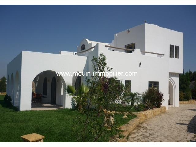 Photo VILLA L'ARCHITECTE Hammamet  Zone Craxi AV1435 image 2/6