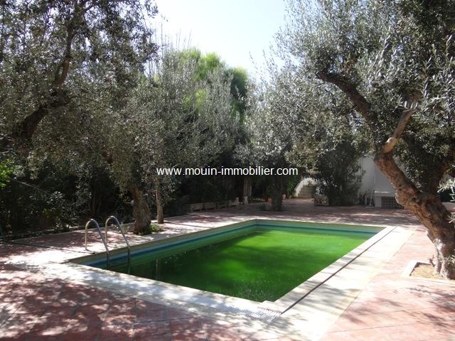 Photo villa l'olivier AL1173 zone théatre hammamet image 2/6