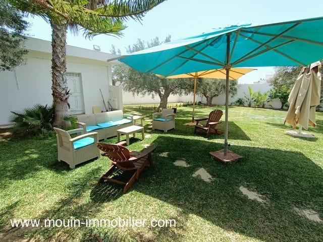 Photo VILLA LA BOUGAINVILLIER Hammamet Sud AL2395 image 2/6