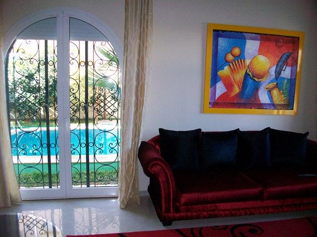 Photo Villa La Cabane réf AV528 Yasmine Hammamet image 2/5
