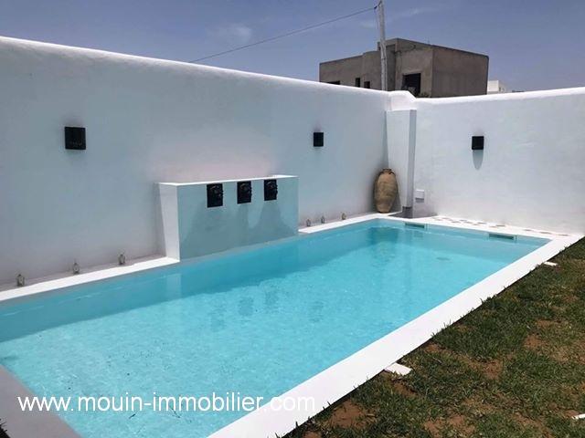 Photo VILLA LA CASCADE Hammamet Nord AV1368 image 2/6