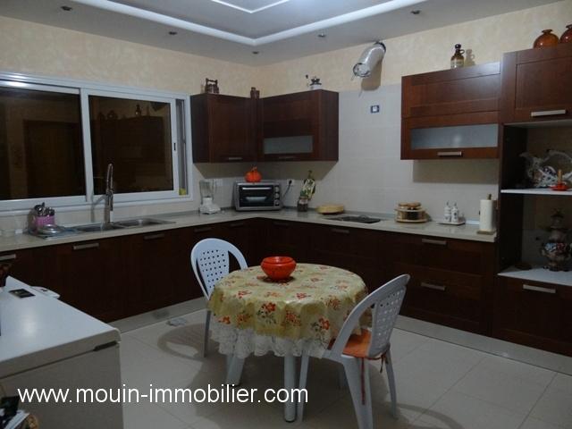 Photo VILLA LA CEINTURE Hammamet Route ceinture AV391 image 2/5