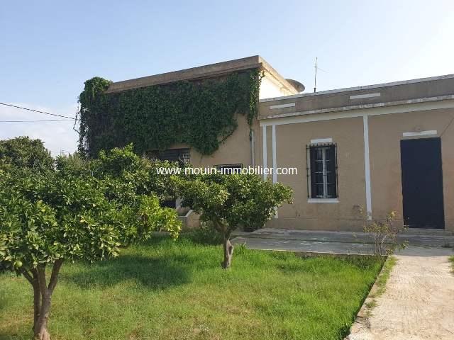 Photo Villa La Gloire AV1625 Hammamet Borj Hfaiedh image 2/5