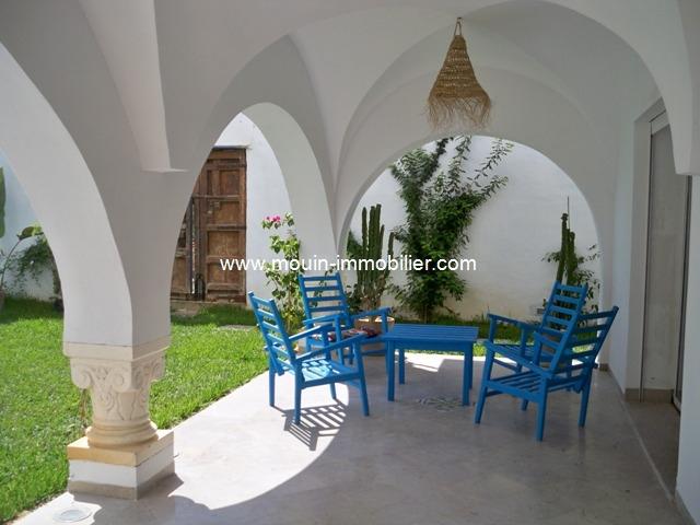 Photo Villa La Joconde ref AL1388 Hammamet proche Theatre image 2/6