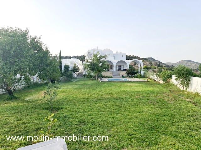 Photo VILLA LA MERVEILLE V Hammamet Nord AV1176 image 2/6