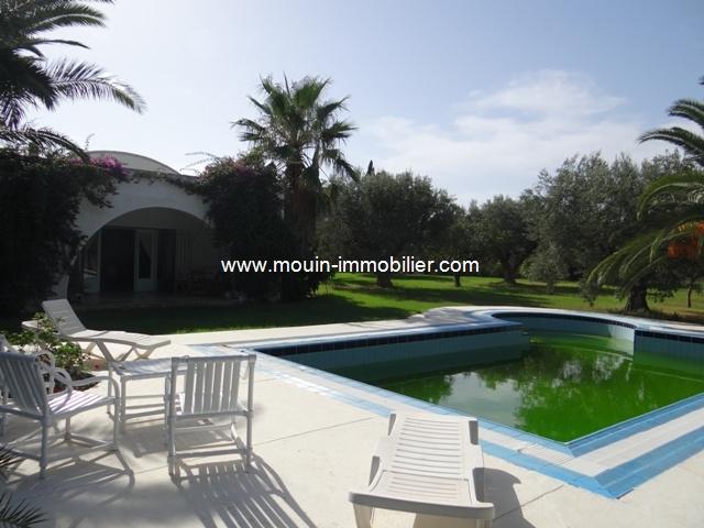 Photo Villa La Palmyre ref AL1672 Hammamet Sud image 2/6