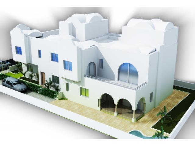 Photo villa la range AV050 hammamet image 2/5