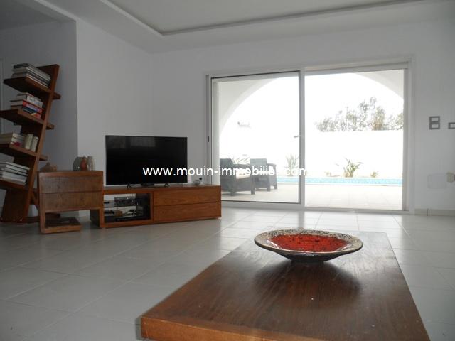 Photo Villa La Yucca  AV684 Hammamet Sud El Menchar image 2/6