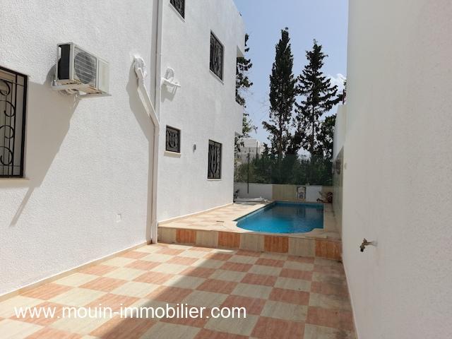 Photo VILLA LAMISE à Yasmine Hammamet AV1630 image 2/6