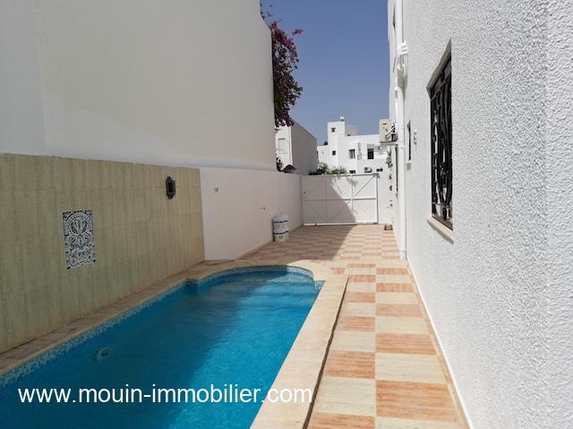 Photo VILLA LAMISE Yasmine Hammamet AV1630 image 2/6