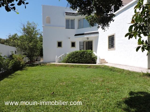 Photo Villa Le Caroubier AL2439 Hammamet zone craxi image 2/6