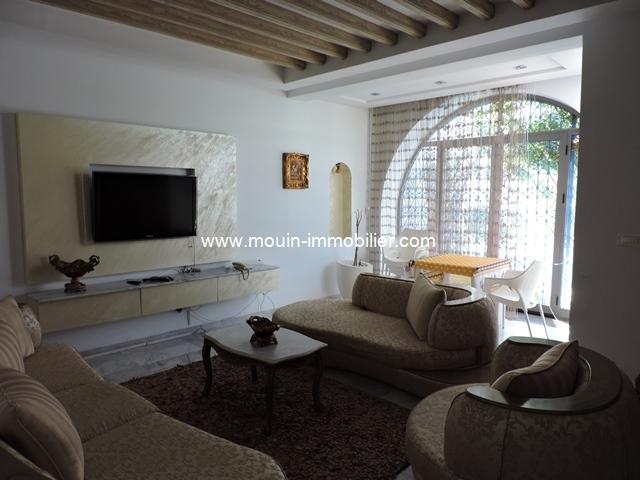Photo VILLA LE COCOTIER Hammamet Zone Craxi AV1225 image 2/6
