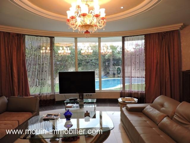 Photo VILLA LE MIRAGE Yasmine Hammamet  AV803 image 2/6
