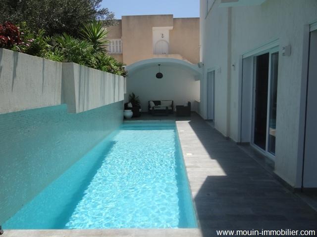 Photo villa le navire AL1086 zone théatre hammamet image 2/6