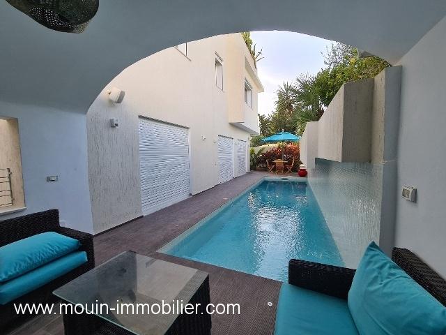 Photo VILLA LE NAVIRE Hammamet AL2131 image 2/6