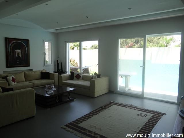 Photo VILLA LE NAVIRE Hammamet  Zone Theatre AL2606 image 2/6