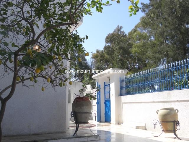 Photo VILLA LE PINCEAU Hammamet - Zone Sindbed  AL699 image 2/6
