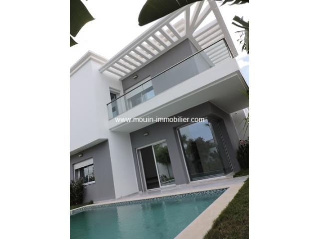 Photo Villa Le Printemps 1 ref AV1068 Hammamet Nord image 2/4