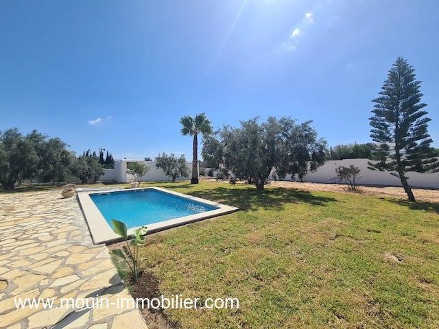 Photo VILLA LÉA Hammamet Sud El Bessbassia AL3200 image 2/6