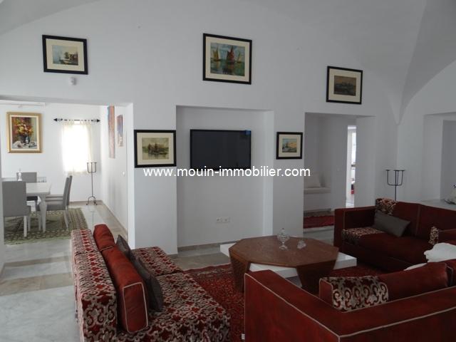 Photo Villa Les 3 arcades reference AL240 Hammamet zone craxi image 2/6