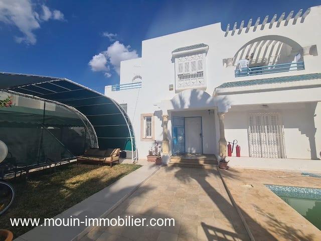 Photo VILLA LES BLUETS Mrezka Hammamet Nord AV1684 image 2/6