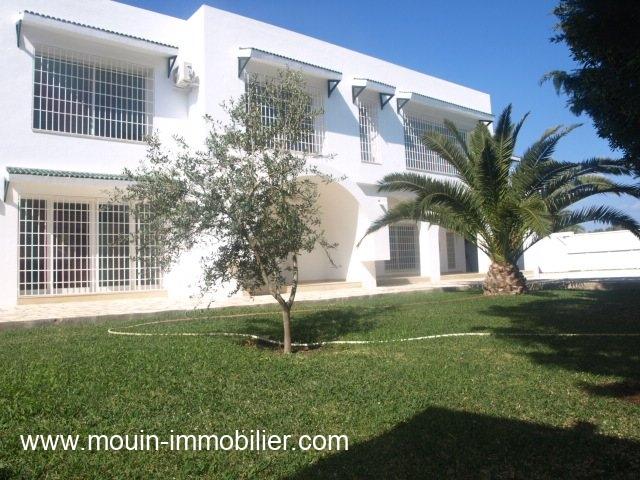 Photo VILLA LES COLOMBES Hammamet Nord AL1535 image 2/6