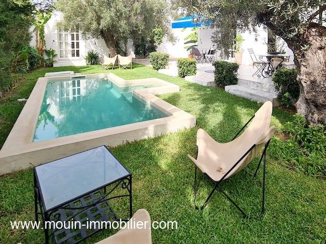 Photo Villa Les Deux Oliviers AV874 Hammamet image 2/6