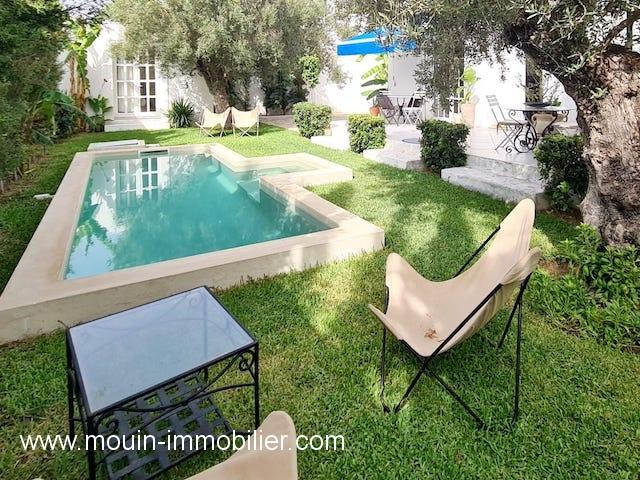 Photo Villa Les Deux Oliviers AV874 Hammamet image 2/6