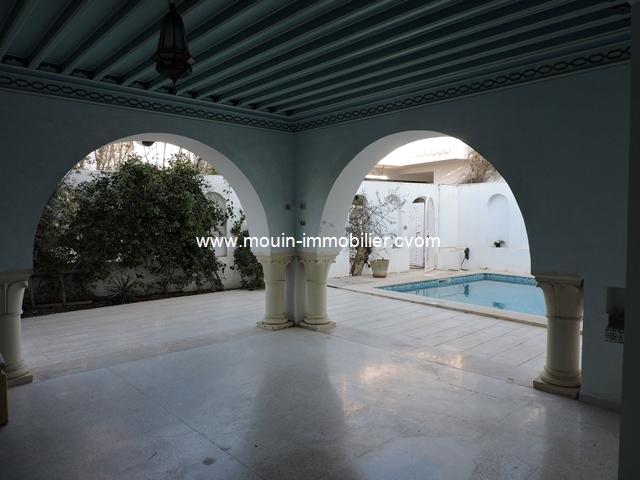 Photo Villa Les Etoiles ref AL1569 Hammamet Baraket Essahel image 2/5