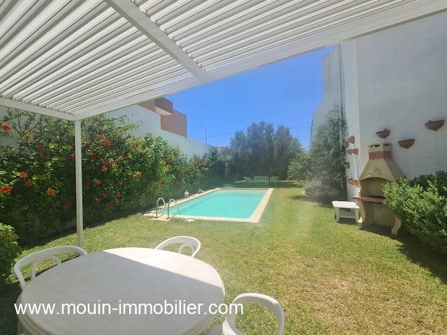 Photo Villa Les Lustres AL1228 Hammamet Mrezka image 2/6