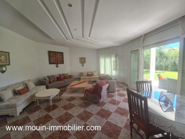 Photo VILLA LES LUSTRES Hammamet Nord Mrezka AL1228 image 2/6