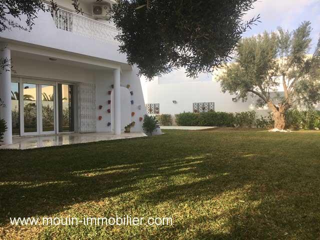 Photo VILLA LES LUSTRES L Hammamet AL1228 image 2/6