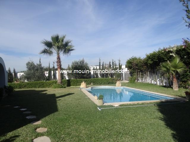Photo Villa Les Vergers Aa ref AL1205 Hammamet image 2/6