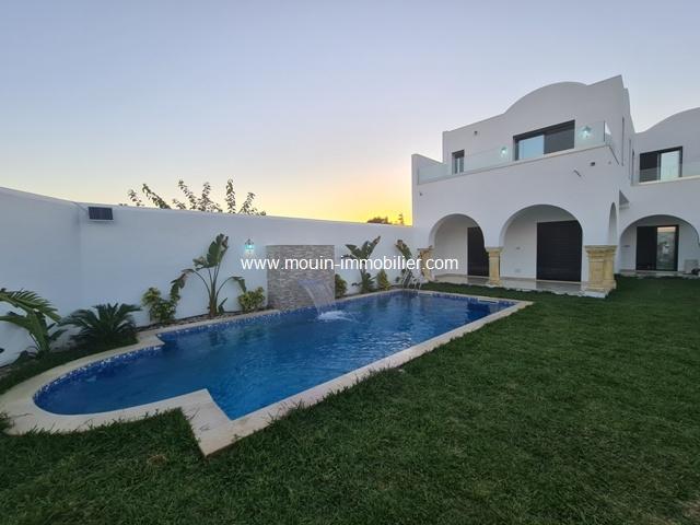 Photo Villa Loriana AV1455 Hammamet Zone theatre image 2/6