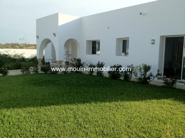 Photo Villa Lotus ref AL1325 Hammamet el menchar image 2/6