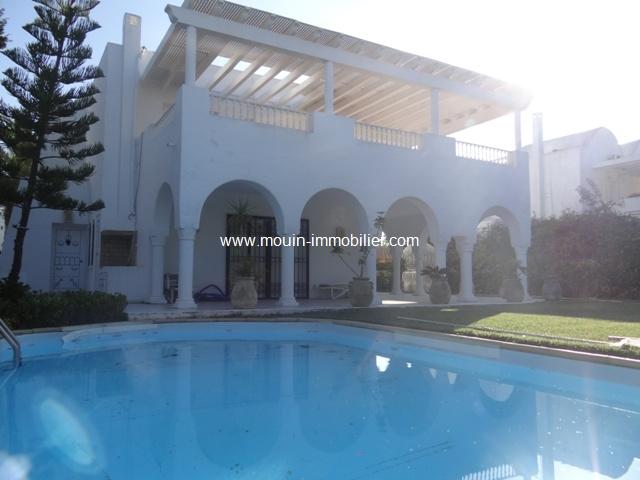 Photo Villa Louisa réf AV531 Jinan Hammamet image 2/4
