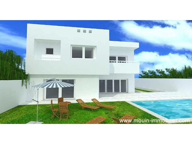 Photo villa louna AV605 yasmine hammamet image 2/3