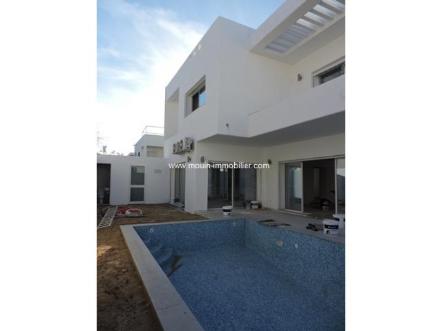 Photo Villa Louna AV605 Yasmine Hammamet image 2/6