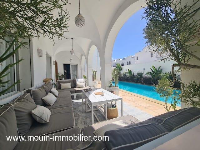 Photo VILLA LUNA Zone Théâtre Hammamet I AV1733 image 2/6