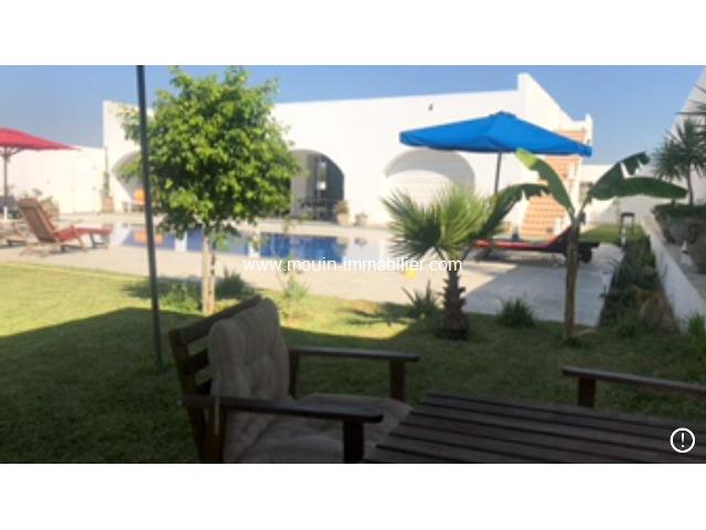 Photo VILLA MAJDOLINE Hammamet  Zone Theatre AV1377 image 2/6