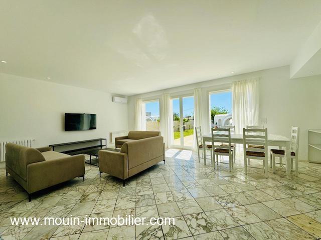 Photo VILLA MARIA 2 Hammamet Zone Craxi Faouara AL3329 image 2/6
