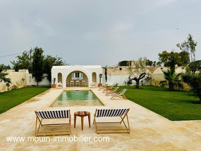 Photo VILLA MARIA 2 I Hammamet Zone Craxi Faouara AL3329 image 2/6