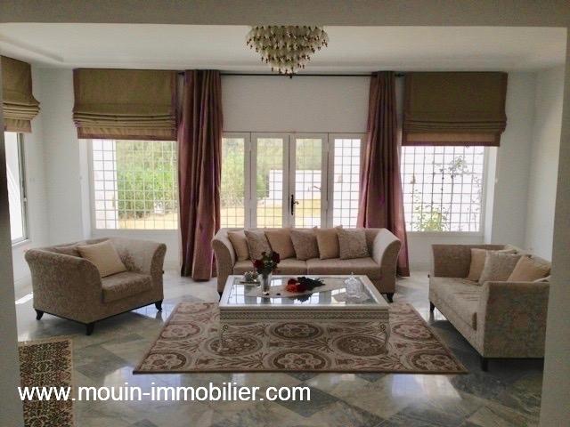 Photo VILLA MAROUA Hammamet Nord AL3534 image 2/6