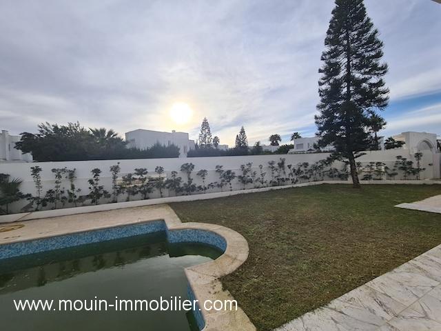 Photo VILLA MAURICE Yasmine Hammamet AL2558 image 2/6