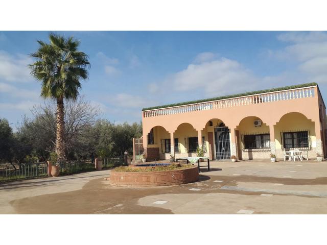 Photo Villa meublée à louer à 12 Km de Marrakech image 2/6